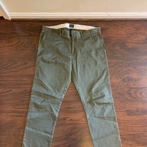 J. Crew Broken In Stretch Chino
